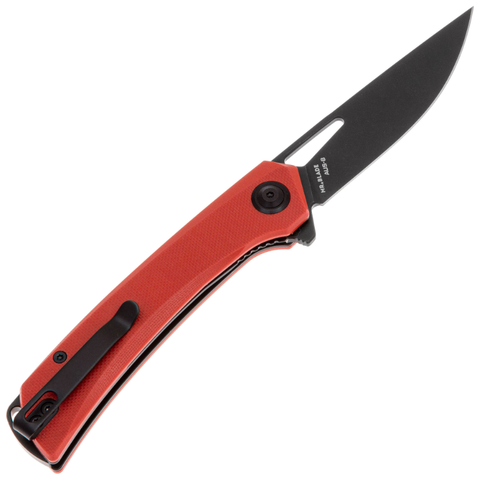 Нож складной Mr.Blade Finch, AUS-8 BSW, G10 Red, MB387-A8BSW/G10RD