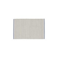 Коврик Catiana серый полосатый из PET 60 x 90