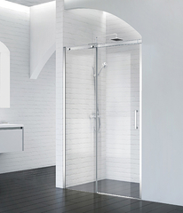 BelBagno Acqua ACQUA-BF-1-150-C-CR Дверь в проём с одной раздвижной створкой, цвет: хром фото