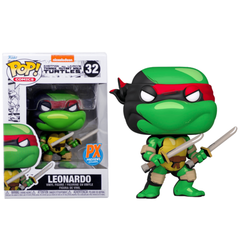 Funko POP! TMNT Comics: Leonardo (PX Exc) (32)