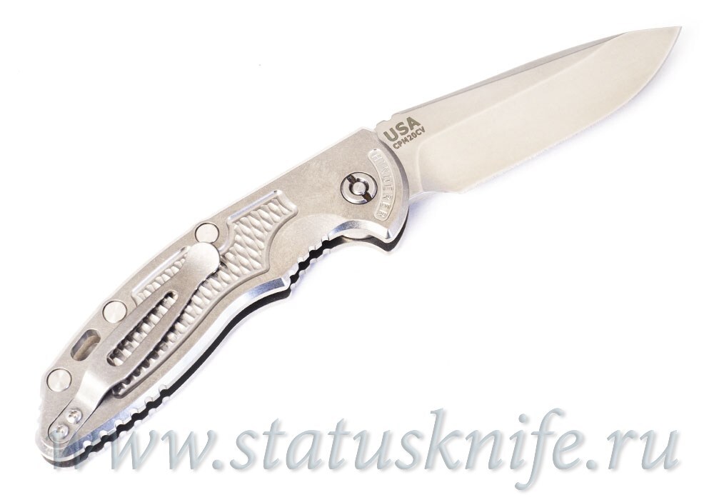 Нож Hinderer XM-18 Auto Spearpoint Titanium