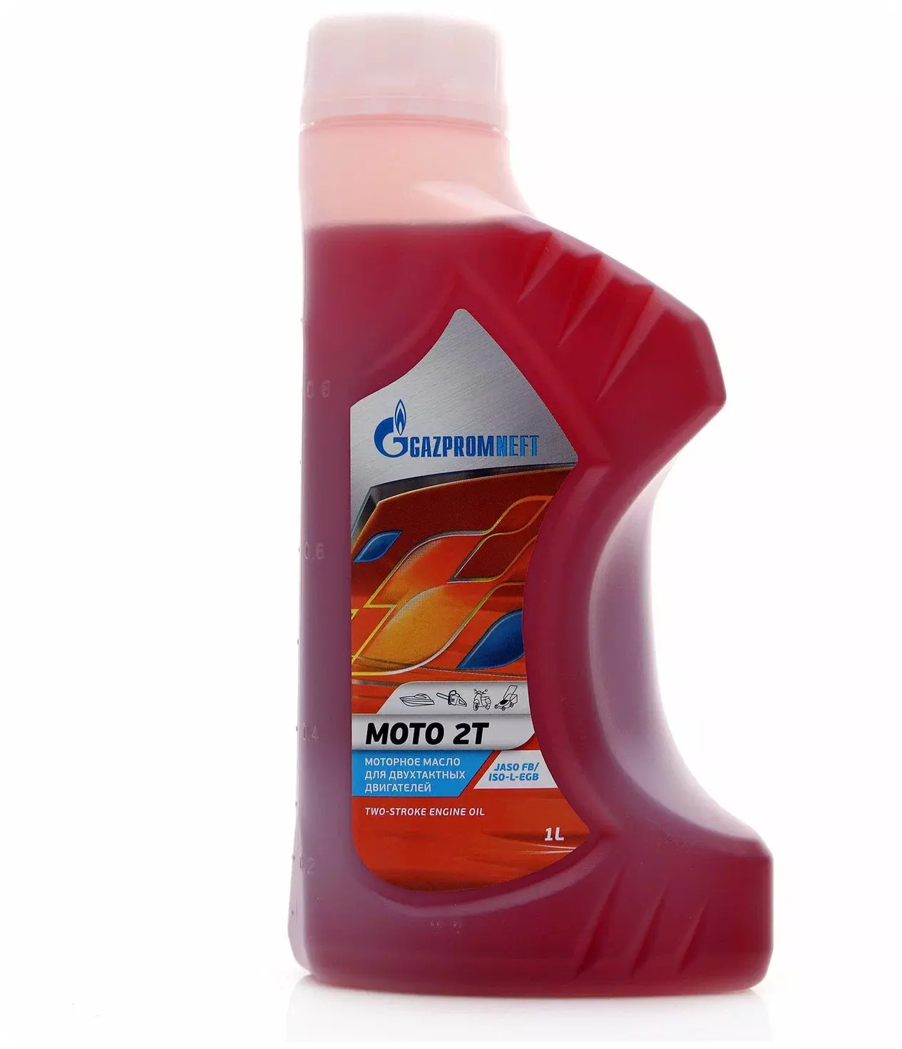 Масло моторное 2T Gazpromneft Мото 2T минеральное 1 л