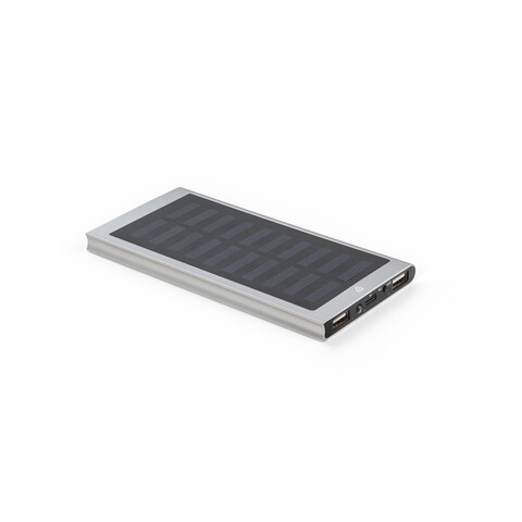 CLERK. Портативный аккумулятор из 100% переработанного алюминия 8'000 mAh