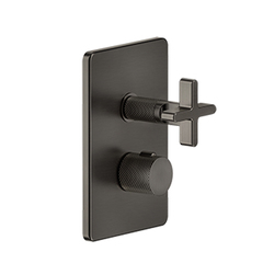 Gessi Inciso 58232#299 Встраиваемый термостатический смеситель на 1 источник, резьба 1/2