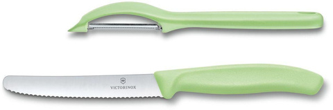 Набор ножей Victorinox Swiss Classic Trend Colors, Light Green (6.7116.21L42)