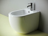 Ceramica Nova Metropol CN4005 Напольное биде, цвет: белый
