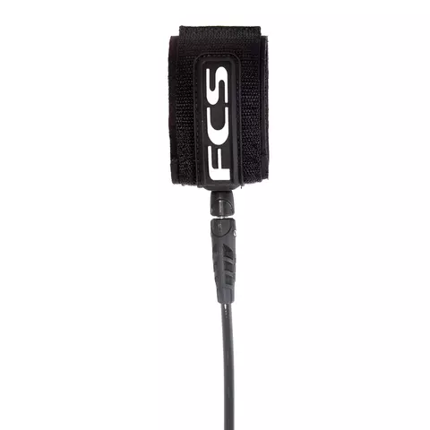 Лиш FCS 6' Reg Classic Leash Black