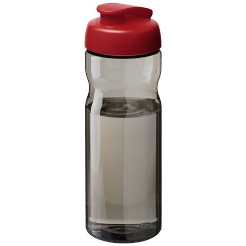 Спортивная бутылка H2O Active® Eco POP Base объемом 650 мл с откидывающейся крышкой