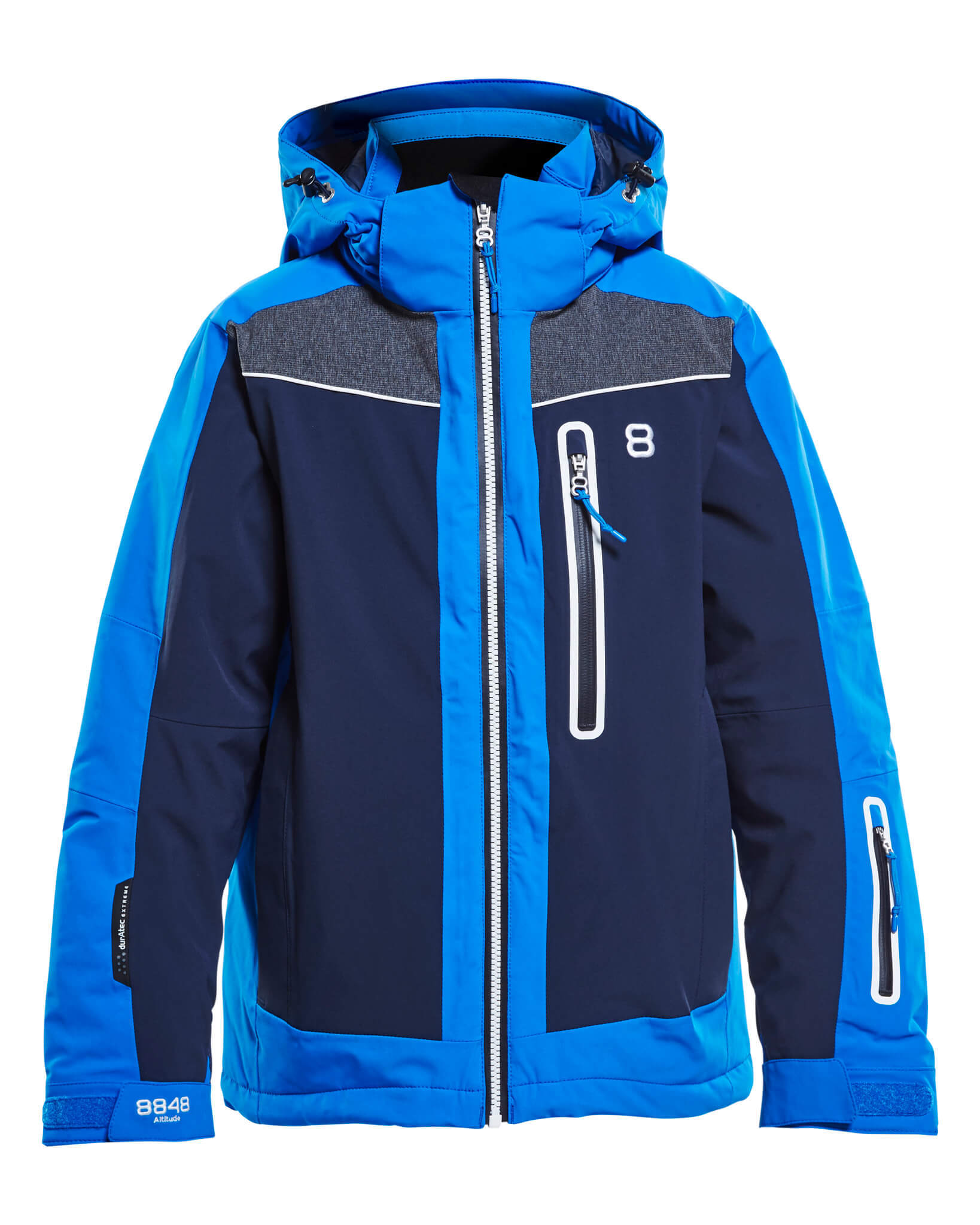 8848 Altitude Tuckett детская горнолыжная куртка blue