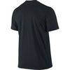 Футболка Nike Legend Run Swoosh Tee чёрная - 2