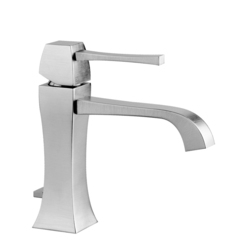 Gessi Mimi 31101#031 Смеситель для раковины на 1 отверстие, с донным клапаном, цвет: хром фото