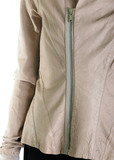 Куртка кожаная RICK OWENS