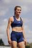 Женский спортивный бра Nordski Pro Bra dark ocean - 3