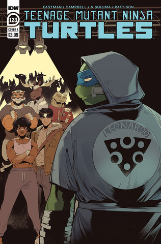 Teenage Mutant Ninja Turtles Vol 5 #123 (Cover A)