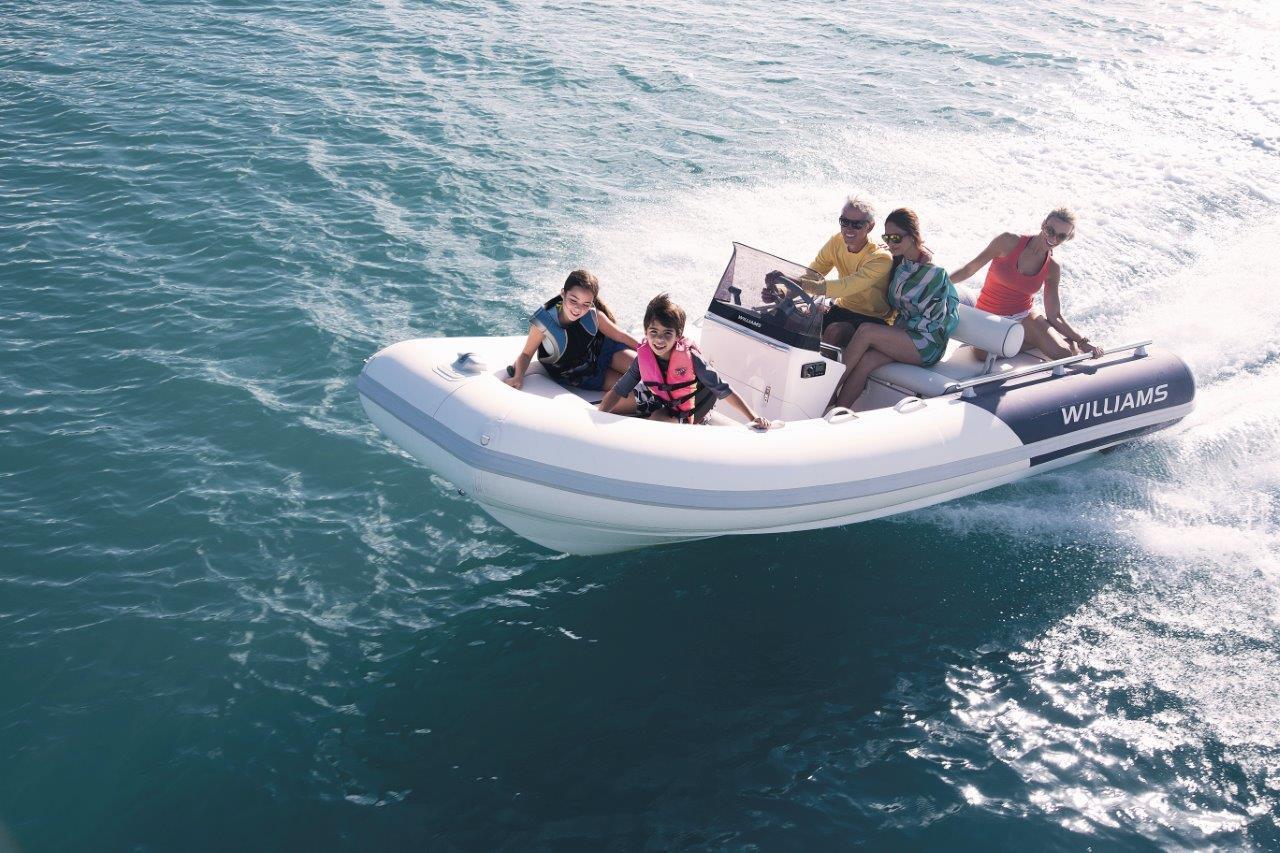 Williams SportJet 460