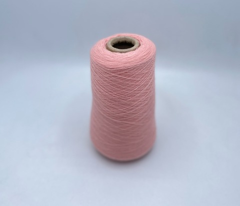 Бобинная пряжа (пр.Италия),art-Cashmere 2/48 2400м/100гр,100%Кашемир, цвет- Розово-персиковый, арт.29437
