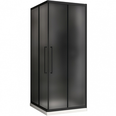 Abber Schwarzer Diamant AG02080BMH Душевой уголок, 80x80x195, цвет: чёрный фото