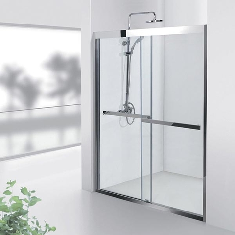 Aquanet Delta 183215 Откатная дверь, цвет: хром