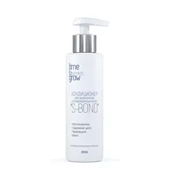 TIME TO GROW S-BOND Кондиционер для окрашенных и поврежденных волос