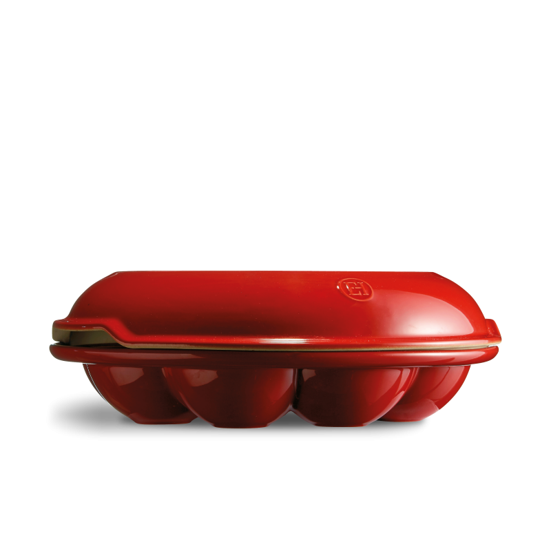 Форма Couronne для булочек Emile Henry (гранат)