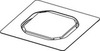 TECE TECEdrainpointS 3660016 Накладная панель для трапа 10