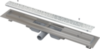 Alcaplast APZ111-550L Водоотводящий желоб Antivandal с решеткой