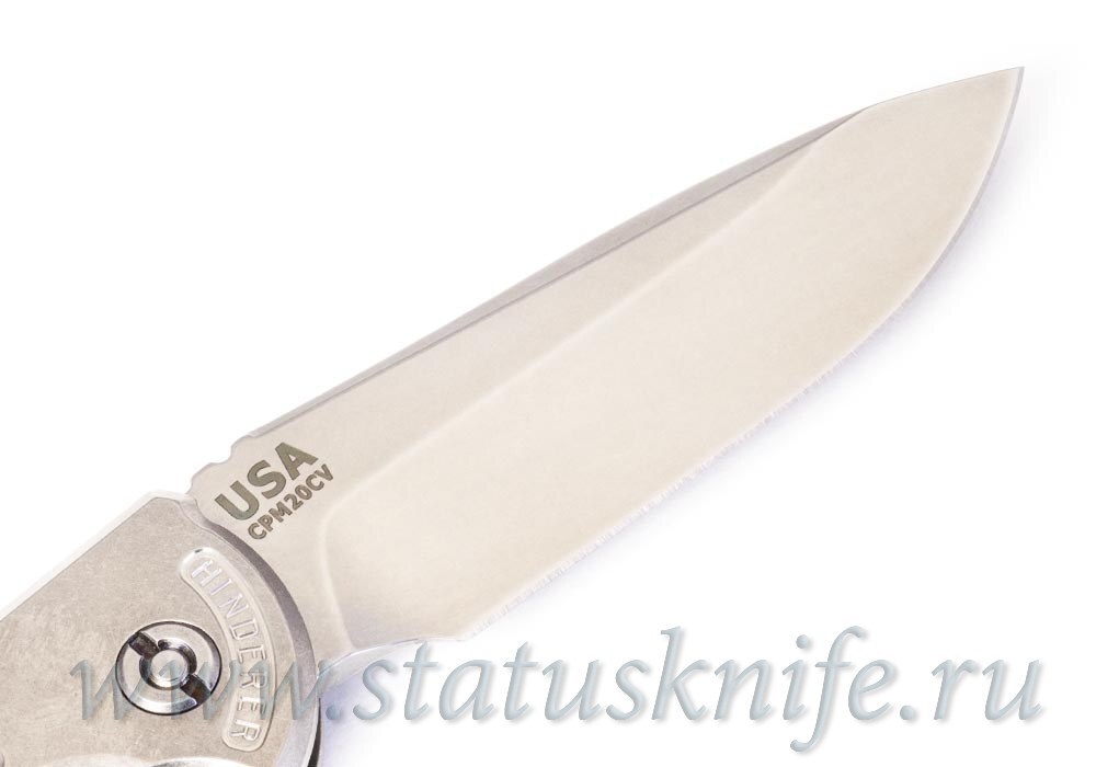 Нож Hinderer XM-18 Auto Spearpoint Titanium