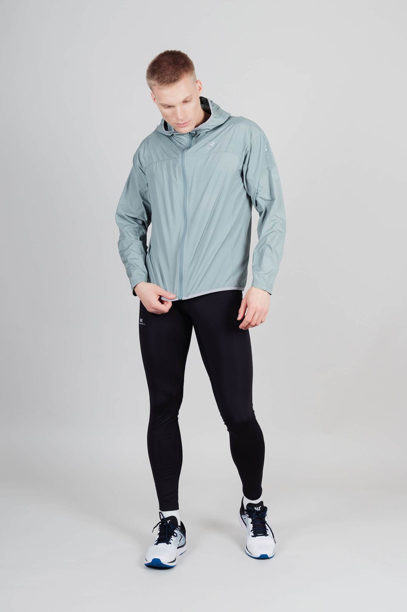 Мужской костюм для бега Nordski Pro Light ice mint - 5