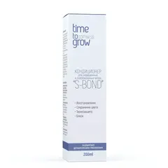 TIME TO GROW S-BOND Кондиционер для окрашенных и поврежденных волос