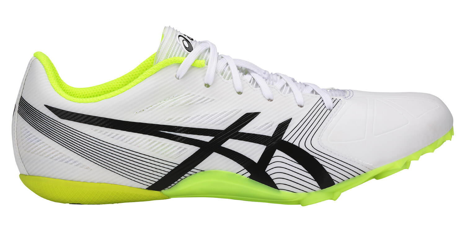 Asics Hyper Sprint 6 легкоатлетические шиповки для спринта белые