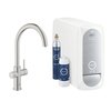 GROHE Blue Home 31455DC0 Смеситель для мойки с охлаждением, газированием, фильтром