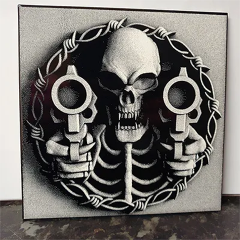 Лазерный гравировальный станок Ortur Laser Master 2 7 Ватт