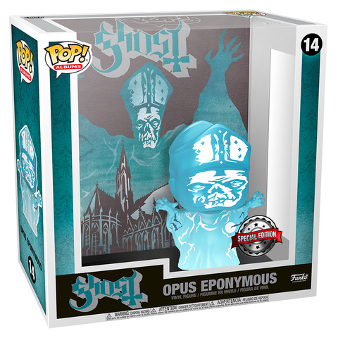 Funko POP! Ghost - Opus Eponymous (Exc) (14)
