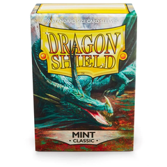 Dragon Shield - Мятно-зеленые протекторы 100 штук