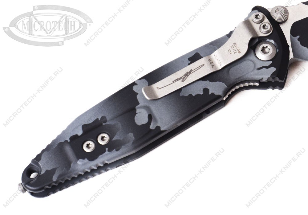 Нож Microtech Socom Elite 160-1UCS Urban Camo