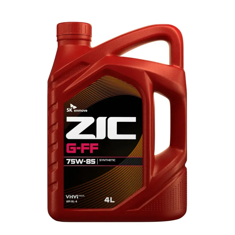 Масло трансмиссионное ZIC G-FF GL-4 75W85 синтетическое 4 л