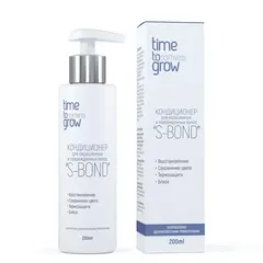 TIME TO GROW S-BOND Кондиционер для окрашенных и поврежденных волос