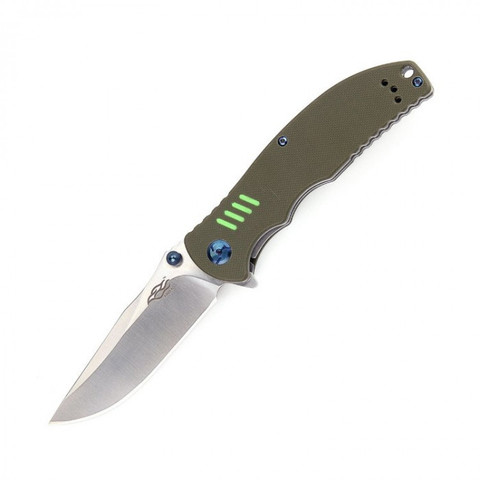 Нож Firebird F7511 (Ganzo G7511) (зеленый, черный, оранжевый)
