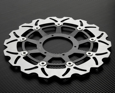 Диск тормозной передний лепестковый на Honda CBR RR 929 00-01 / CBR RR 924 02-03