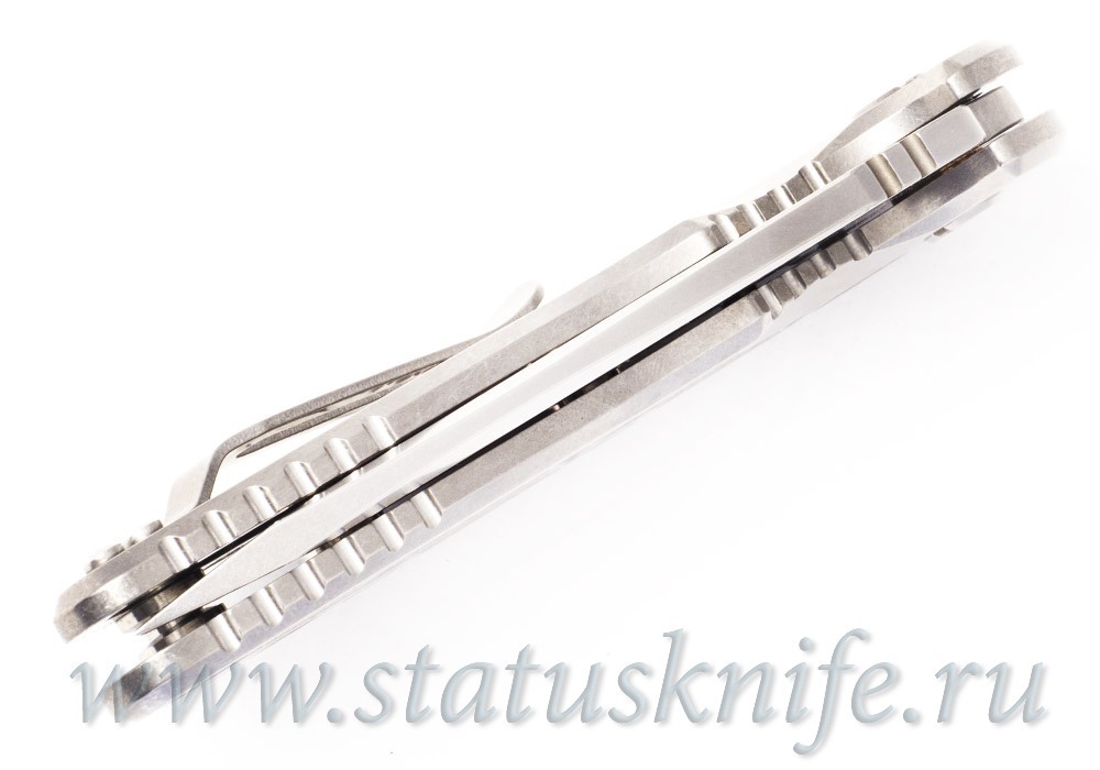 Нож Hinderer XM-18 Auto Spearpoint Titanium