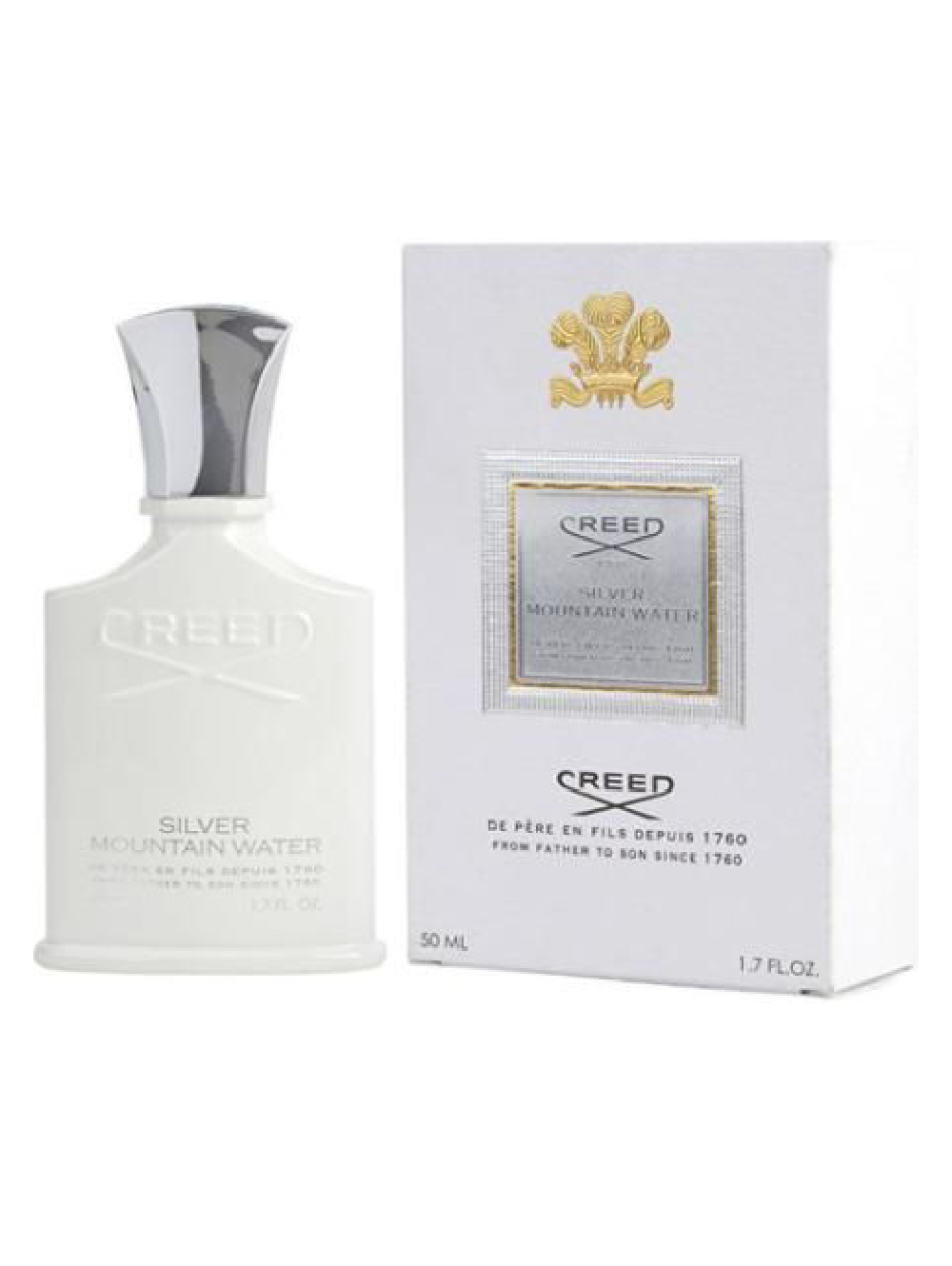 Парфюмированная вода CREED SILVER MOUNTAIN WATER, 50мл