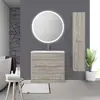BelBagno Acqua ACQUA-1000-2C-PIA-PS Тумба под раковину напольная, цвет: коричневый