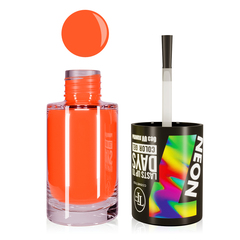 TF Лак для ногтей COLOR GEL  тон 312/ NEON/ Orange Fire/ярко-оранжевый неоновый 8мл