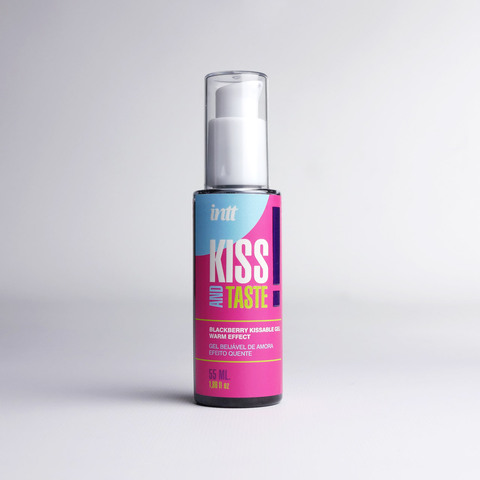 Массажный гель для тела KISS AND TASTE, 55 мл