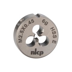 Плашка М 2,5х0,45 DINEN22568 HSSE 6g 16х5мм NKP 188001-N2-0025