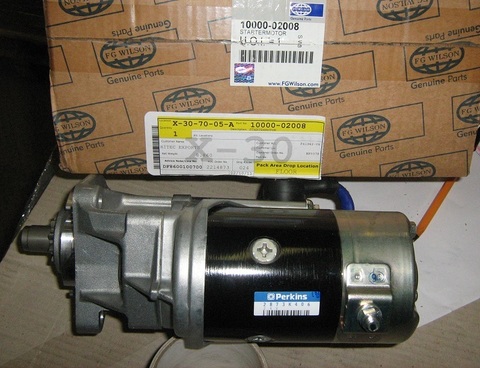 Стартер / STARTERMOTOR АРТ: 10000-02008