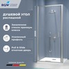 RGW 7032135288-11 Душевой уголок 80*80*200 RGW SV-135-2 (SV-05-2 + Z-050-3) Квадрат/Хром/Прозрачное/8 мм