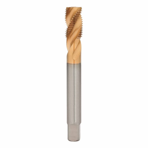 Метчик М14х2,0 (Машинный, винт.) DIN376 HSSEPM-TiN 6h C/2-3P R45 110мм a=9,0 H-Tools 30138THT