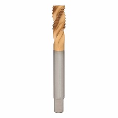 Метчик М14х2,0 (Машинный, винт.) DIN376 HSSEPM-TiN 6h C/2-3P R45 110мм a=9,0 H-Tools 30138THT