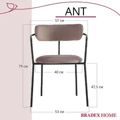 Стул Ant латте